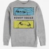 The rowdy squad Sweatshirt NF