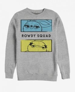 The rowdy squad Sweatshirt NF