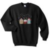 Three Cat Sing Sweatshirt NF