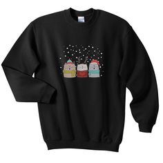 Three Cat Sing Sweatshirt NF