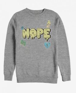 Tinker Bell Nope Melt Sweatshirt NF