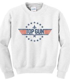 Top Gun Graphic Sweatshirt NF
