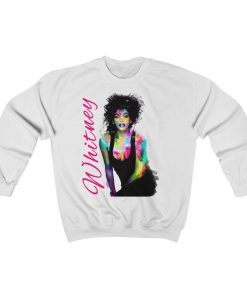 Whitney Houston sweatshirt NF