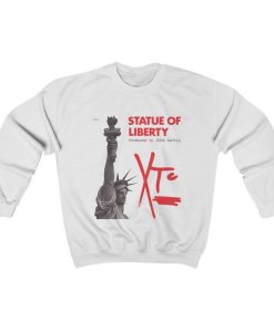 XTC Statue of Liberty Unisex Sweatshirt NF