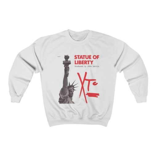 XTC Statue of Liberty Unisex Sweatshirt NF