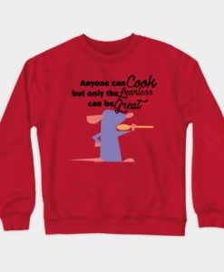 anyone can cook sweatshirt NF