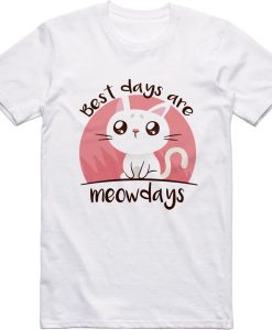 bet days are meow day t shirt NF