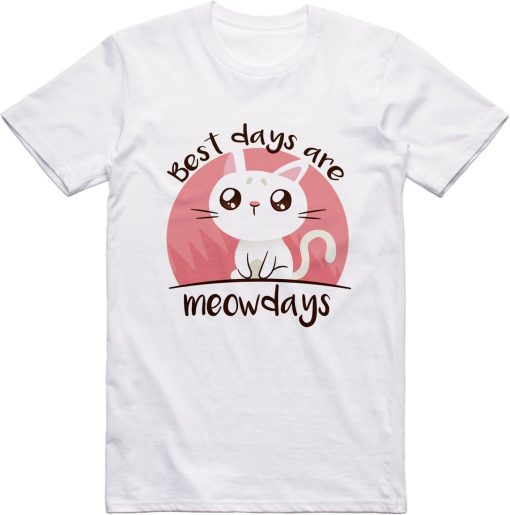 bet days are meow day t shirt NF