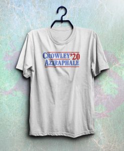 crowley aziraphale 20 t shirt NF