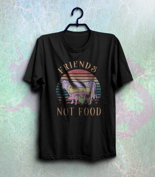 friends not food t-shirt NF