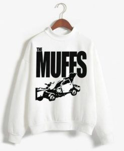 the Muffs White Sweatshirts NF