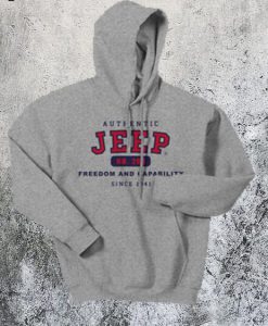 Authentic Jeep Hoodie NF