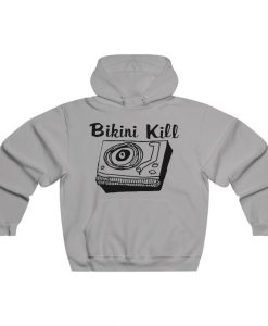 Bikini Kill Logo Hoodie NF