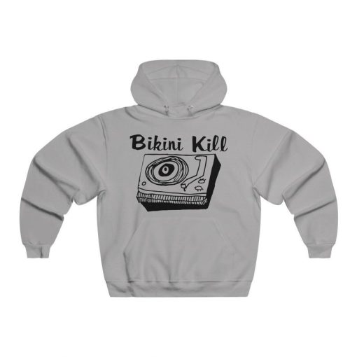 Bikini Kill Logo Hoodie NF