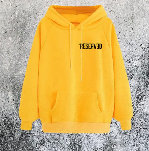 Billie Eilish Reserved Hoodie NF