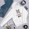 Cat Let’s Rock Hoodie NF