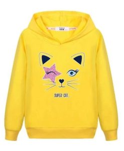 Cute Cat Ear Hoodie NF