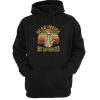 Dead Inside But Caffeeinated Retro hoodie NF