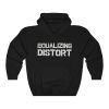 Equalizing Distort Unisex Hoodie NF