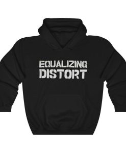 Equalizing Distort Unisex Hoodie NF