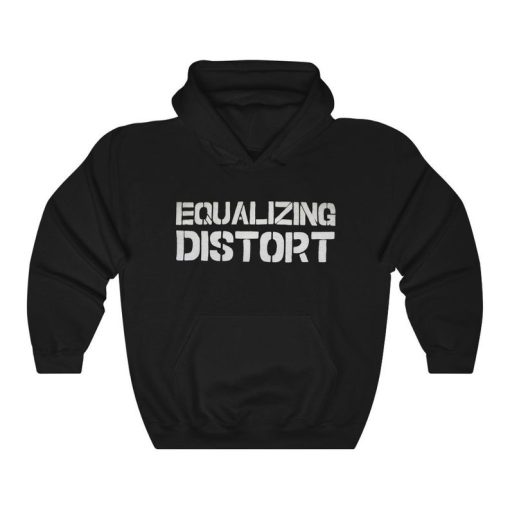 Equalizing Distort Unisex Hoodie NF