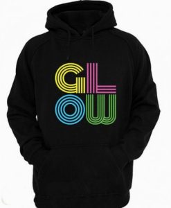 Glow Funny Hoodie NF