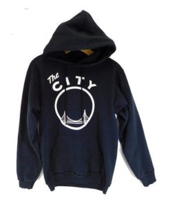 Golden State Warriors The City Black Pullover Hoodie NF