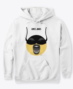 Grace Jones Emoji Hoodie NF