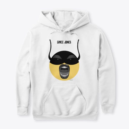 Grace Jones Emoji Hoodie NF