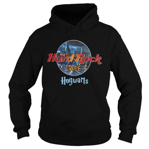 Harry Potter Hard Rock cafe Hogwarts Hoodie NF