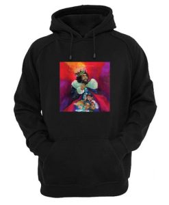 J Cole KOD Album Cover Hoodie NF