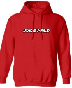 Juice Wrld Red Hoodie NF