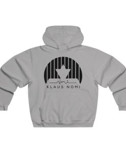 Klaus Nomi Logo Hoodie NF