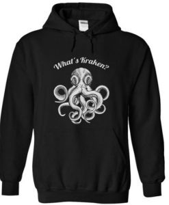 Kraken Octopus Hoodie NF