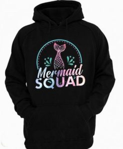 Mermaid Squad Funny Hoodie NF