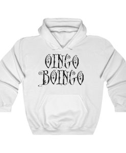 Oingo Boingo Logo Hoodie NF