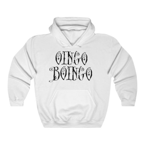 Oingo Boingo Logo Hoodie NF