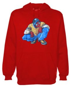 Spiderman Marvel Hoodie NF