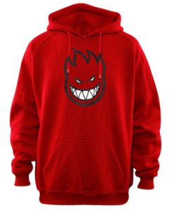 Spitfire Boys Bighead Full Sleeve Red Hoodie NF