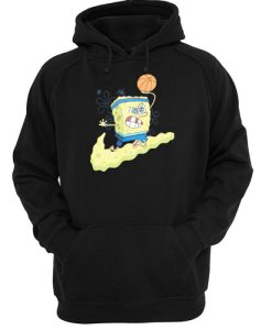 SpongeBob Boys Basketball hoodie NF