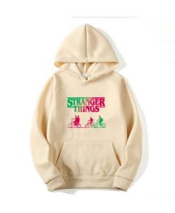 Stranger Things Letter Hoodie NF