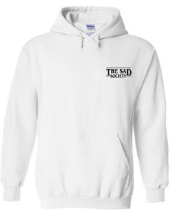 The Sad Society Logo Hoodie NF