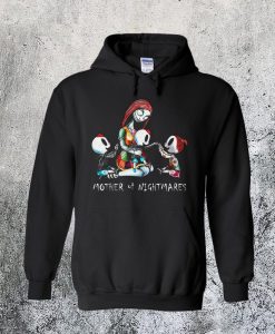 Two Boys One Girl Mother Of Nightmares Hoodie NF