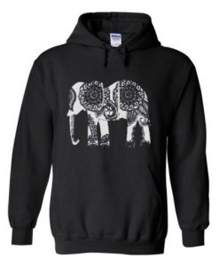 elephant hoodie NF