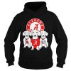 Alabama Crimson Dog hoodie NF