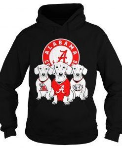Alabama Crimson Dog hoodie NF