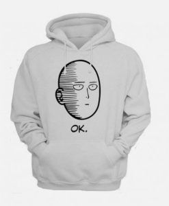 Anime One Punch Man Hoodie NF