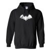 Bat Print Hoodie NF