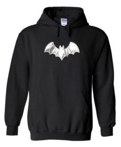 Bat Print Hoodie NF