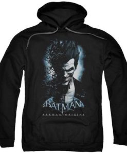 Batman Arkham Origins Hoodie NF